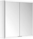 Keuco Spiegelschrank Royal Modular 2.0 700x700x160mm, 2 SD, WV, 2 T&uuml;r., bel.