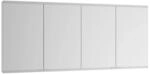 Keuco Spiegelschrank Royal Modular 2.0 1900x900x120mm, o. Steckd., WE, 4-t&uuml;rig