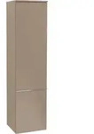 V&B Hochschrank Venticello 40,4x154,6x37,2cm, li, Gr. chr, cashm Gr