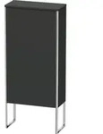 Duravit Halbhochschrank XSquare 50x23,6x113,6cm, st, T. re, graph matt
