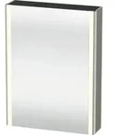 Duravit Uni-Spiegelschrank XSquare Steckd. CH 60x15x80cm, 1 T&uuml;r, o ES, An R,...