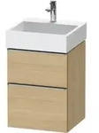 Duravit Waschtischunterschrank D-Neo 48,4x44,2cm, ES geb/Ei N, 1 Kast, 1 A