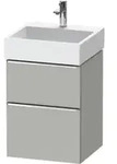 Duravit Waschtischunterschrank D-Neo 48,4x44,2cm, chr/Bet m, 1 Kast, 1 Ausz.