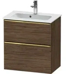 Duravit Waschtischunterschrank D-Neo Compact 61x37,2, g pol/Nu d, 1 Kast, 1 A,