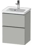 Duravit Waschtischunterschrank D-Neo 48,4x37,2x62,5cm, 1 Kast, ES geb/grau ma