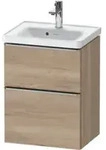 Duravit Waschtischunterschrank D-Neo 48,4x37,2x62,5cm, 1 Kast, ES geb/Ei ma