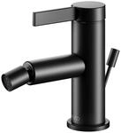 Keuco Einhebelmischer f&uuml;r Bidet IXMO 59509 m.Zug.-Ablgrt. Pure, Rosette r/e sw