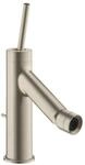 hansgrohe Bidet-Einhebelmischer Axor Starck A 111mm, m Pin-Griff, ZugstAblGar, b ni.