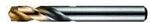 Dormer Kurzbohrer HSS DIN1897N 13,5mm 135G Typ N 2,5xD A022 TiN Tip ; DORMER PRAMET