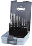 RUKO Maschinengewindebohrerset DIN371/376 Form B M3-M12 7tlg.HSS (245057RO)