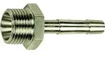 Riegler Einschraubschlaucht&uuml;lle, R1/2 a., Schlauch LW 19, SW24, ES 1.4571