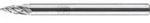 PFERD TOOLS Hartmetall Hochleistungsfr&auml;sstift ALLROUND Spitzbogen SPG &Oslash;03x07mm