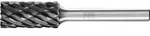 PFERD TOOLS Hartmetall Hochleistungsfr&auml;sstift STEEL Zylinder ZYAS stirn &Oslash;...