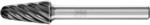 PFERD TOOLS Hartmetall Hochleistungsfr&auml;sstift INOX Rundkegel KEL &Oslash; 10x20mm
