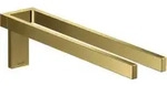 hansgrohe HTH Axor Uni. Rectangular 380mm, 2-armig, feststehd., pol. gol opt