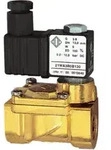 Riegler 2/2-MV,MS,NC,vorge.,24V DC,5W,FKM,G1/2,PN0,2-12bar