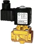 Riegler 2/2-MV,MS,NC,vorge.,24V DC,8W,FKM,G3/8,PN0,1-10bar