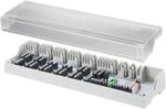Oventrop Anschlussleiste 24 V, Hz/K&uuml;hl, Pumpensteuer., 10 Regelz.