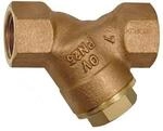 Riegler Schmutzf&auml;nger, Rotguss, G 1 1/2, DN 40, MW 0,6 mm