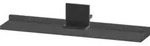Duravit Spiegel-Ablage Sivida 65x65x3,6cm, graph ma, mont., sw
