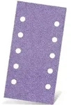 MENZER Klett-Schleifbl&auml;tter 230 x 115 mm K100 10-Loch VE 50