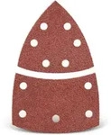 MENZER Klett-Schleifbl&auml;tter 93mm K180 11-Loch VE 50