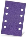 MENZER Klett-Schleifbl&auml;tter 133 x 80 mm K150 8-Loch VE 50