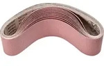 PFERD TOOLS Korund Schleifband BA 100x1000mm A60 f&uuml;r universelle Anwendung mit