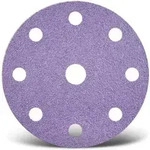 MENZER Klett-Schleifscheiben &Oslash; 150 mm K60 9-Loch