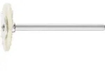 PFERD TOOLS Miniatur- Rundb&uuml;rste RBU &Oslash;22x2 mm Schaft-&Oslash;3 mm wei&szlig;e...