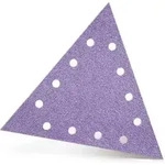 MENZER Klett-Schleifscheiben 290 x 250 mm K80 12-Loch Set 5 St&uuml;ck