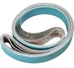 PFERD TOOLS Zirkon Schleifband BA 50x2000mm Z80 f&uuml;r hohen Abtrag mit Bandschleifer