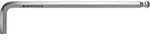 PB Swiss Tools Sechskant-Winkelschraubendreher, lang, verchromt, 10 mm, 230 x...