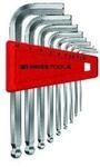 PB Swiss Tools Winkelschraubendreher- Satz im Kunststoffhalter 9-teilig 1,5-10mm