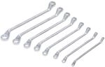 BGS Doppel-Ringschl&uuml;ssel-Satz gekr&ouml;pft SW 6 x 7 - 20 x 22 mm 8-tlg. ; BGS...