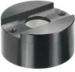 AMF Spanneisen 6316V mit St&uuml;tzschraube gekr&ouml;pft Nut 16 mm