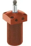 AMF Spanneisen DIN 6314 einfach Nut 14 mm L&auml;nge 125 mm