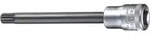 Stahlwille 1/2" (12,5mm) Schraubendrehereinsatz XZN M10 L.140mm