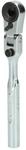 KS Tools 1/4&ldquo; Bit-Gelenk-Umschalt-Knarre, L&auml;nge 119 mm