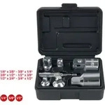 KS Tools 1/4"+3/8"+1/2"+3/4" CHROMEplus Vergr&ouml;&szlig;erungs- und Reduzieradapter-Satz,