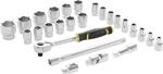Stanley Steckschl&uuml;ssel Set 1&frasl;2", 26-teilig