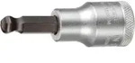 Gedore IN 19 K 8 Schraubendrehereinsatz 1/2" Kugelkopf Innen-6-kant 8 mm
