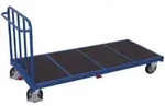 VARIOfit Stirnwandwagen mit senkrechten Streben 2.045 x 880 mm Traglast 1.200 kg
