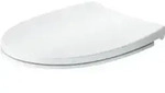Duravit WC-Sitz oval m Abs, abn., 45,1cm, Uni, Scha. ES, we.