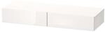 Duravit Schubkastenablage DuraStyle 120x44cm, 2 SBK, N dk/b ma, m Konsole