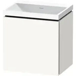 Duravit M&ouml;bel-Set L-Cube 45x35x48cm, 1 T&uuml;r, An L, o HL, we. matt