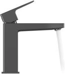 Duravit Waschtisch-Einhebelmischer M Manhattan Ausl. 129mm, o. Zugst.Abl.Gar., sw