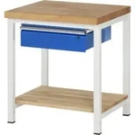 Rau Werkbank h&ouml;henverstellbar 8001A7, B750xT700xH840-1040mm, 1x Schublade-TA