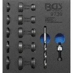 BGS Lochstanz-Satz f&uuml;r Einparksensoren &Oslash; 17 - 32 mm