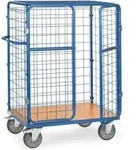 fetra Paketwagen 8481-3D DG-W&auml;nde DF-T&uuml;ren Dach - Tragkraft 600kg TPE-Reifen